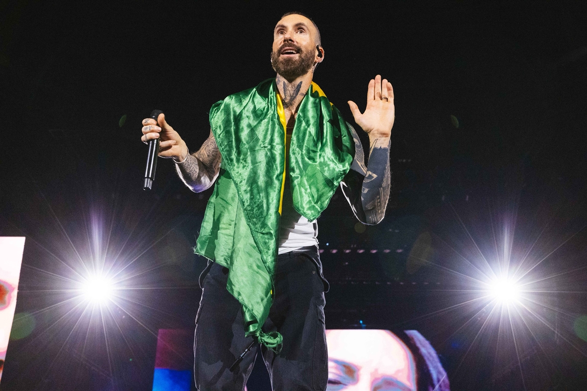 Maroon 5 em Salvador: confira o setlist completo do show