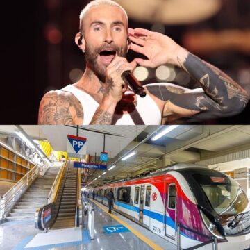 Metrô terá horário especial durante show de Maroon 5 em Salvador