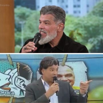 No “Encontro”, Maurício Mattar reproduz momento que virou meme há 13 anos e diverte a web; confira