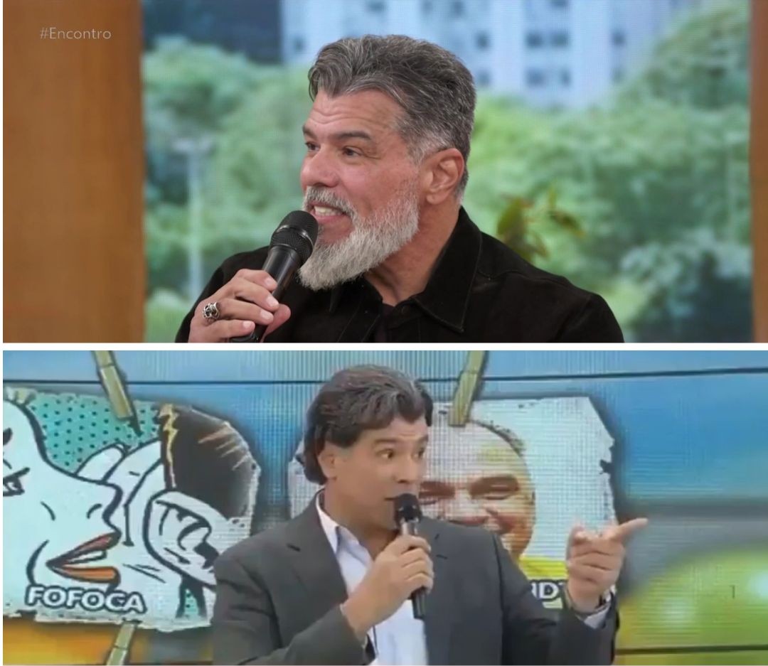 No “Encontro”, Maurício Mattar reproduz momento que virou meme há 13 anos e diverte a web; confira