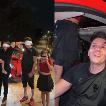 Motoboy que salvou menina do ataque de abelhas ganha carro novo e moto após doações