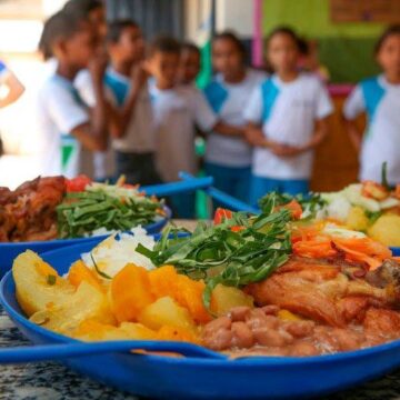 Merenda escolar: projeto prevê limite para alimentos ultraprocessados