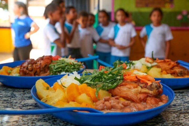 Merenda escolar: projeto prevê limite para alimentos ultraprocessados