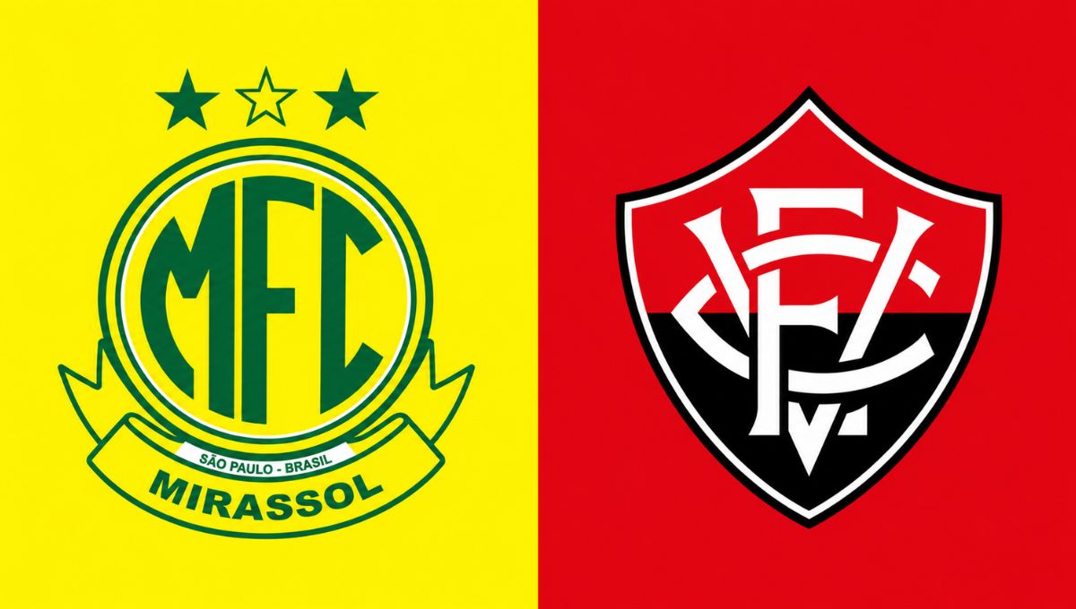 Mirassol x Vitória, onde assistir ao vivo pelo Brasileirão Série A em duelo direto contra o Z4