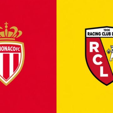 AS Monaco x Lens, onde assistir ao vivo pelo Campeonato Francês em duelo entre vice-líder e 10º colocado