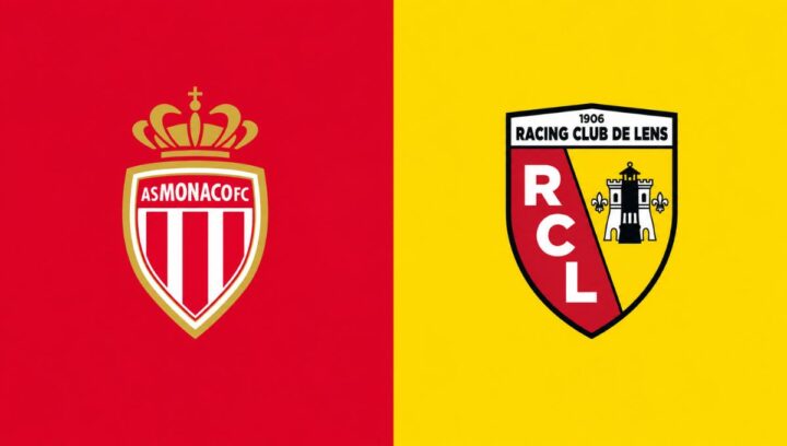 AS Monaco x Lens, onde assistir ao vivo pelo Campeonato Francês em duelo entre vice-líder e 10º colocado