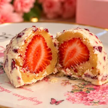 Confeitaria de Salvador aposta em releitura do Morango Cravejado para atrair clientes