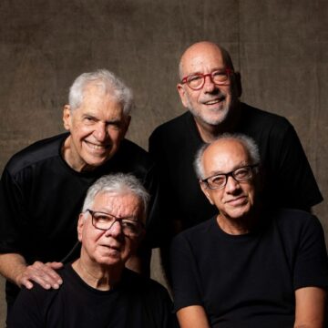 MPB4 celebra 60 anos de carreira com show especial em Salvador