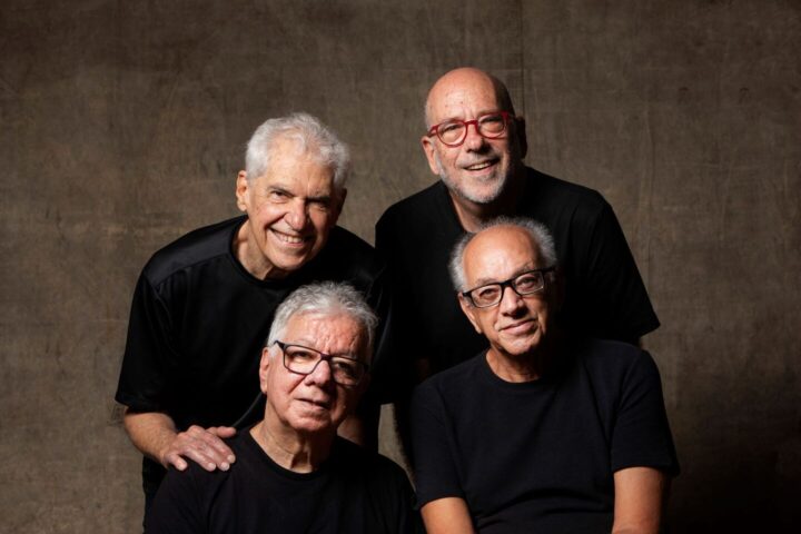 MPB4 celebra 60 anos de carreira com show especial em Salvador