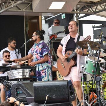 Mudei de Nome comanda pipoca gratuita no Parque dos Ventos neste domingo (20)