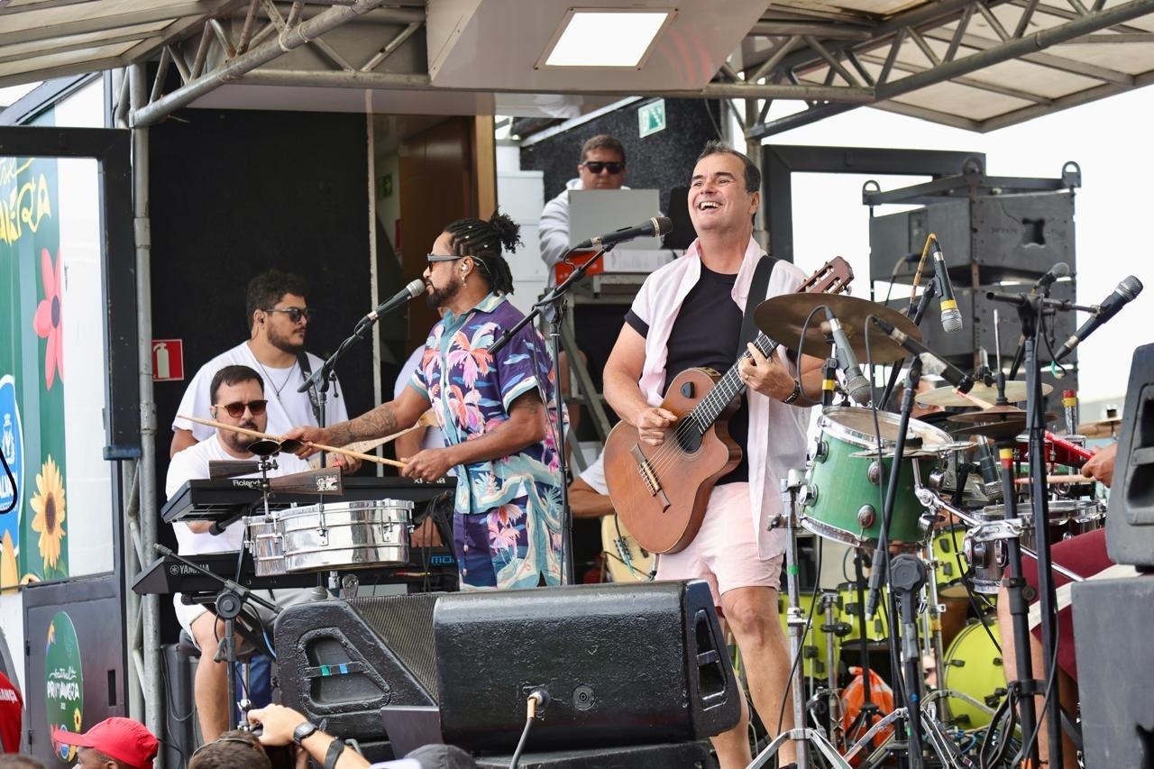 Mudei de Nome comanda pipoca gratuita no Parque dos Ventos neste domingo (20)