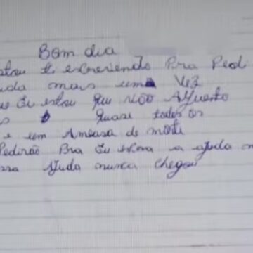 Mulher mantida em cárcere privado é resgatada após enviar bilhete à professora do filho na Bahia