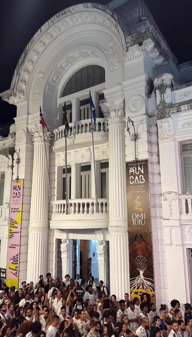 Festival da Primavera 2026 leva música e cultura negra contemporânea ao Muncab; veja fotos