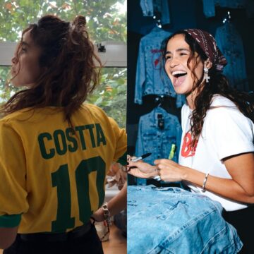 Nanda Costta muda nome artístico e revela motivo místico por trás: ‘Estou botando fé’
