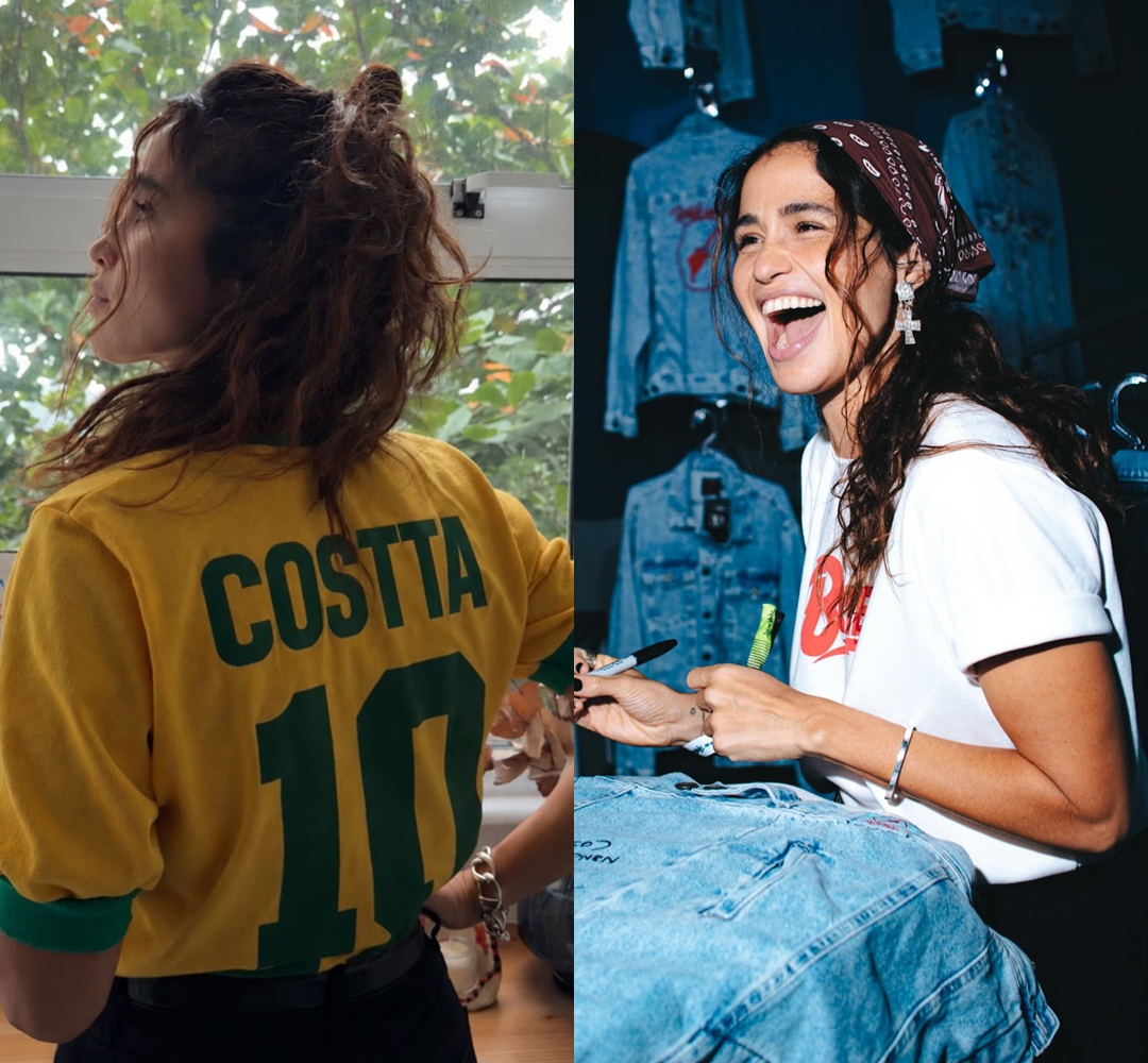 Nanda Costta muda nome artístico e revela motivo místico por trás: ‘Estou botando fé’