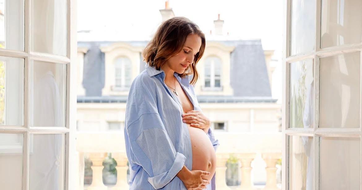 Natalie Portman dá à luz ao seu terceiro filho