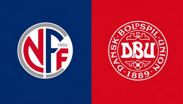 Noruega x Dinamarca, onde assistir ao vivo pela Nations League na estreia da Noruega na Liga A
