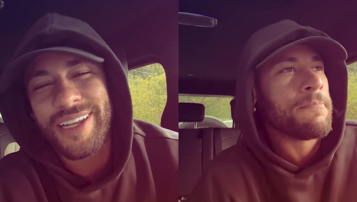 “Podem me xingar, sei que vocês me amam”; Neymar se manifesta sobre provocações com torcidas rivais