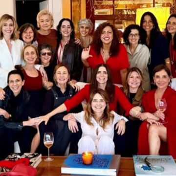 Malu Mader celebra 60 anos com festa repleta de famosas; veja
