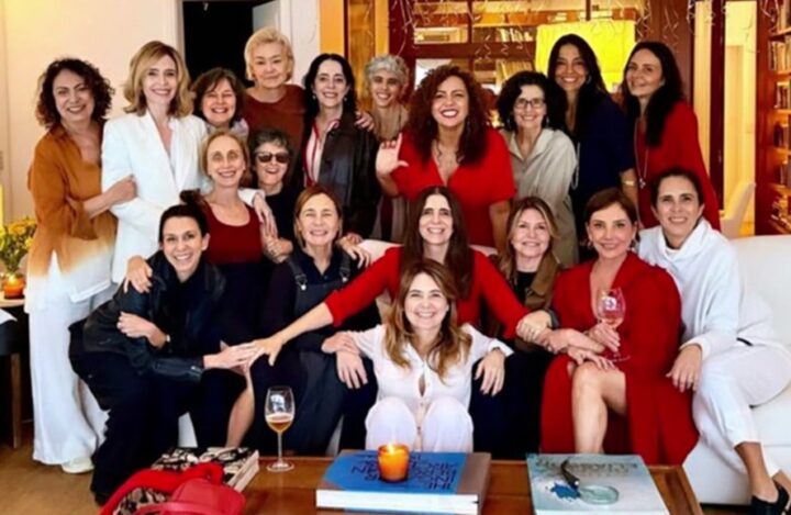 Malu Mader celebra 60 anos com festa repleta de famosas; veja