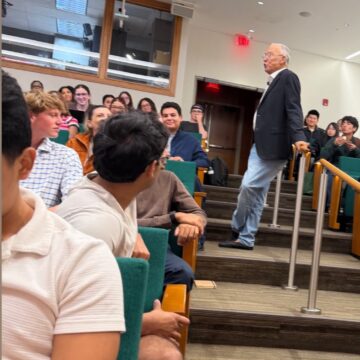 Baiano Nizan Guanaes dá palestra sobre empreendedorismo em uma das melhores faculdades dos EUA