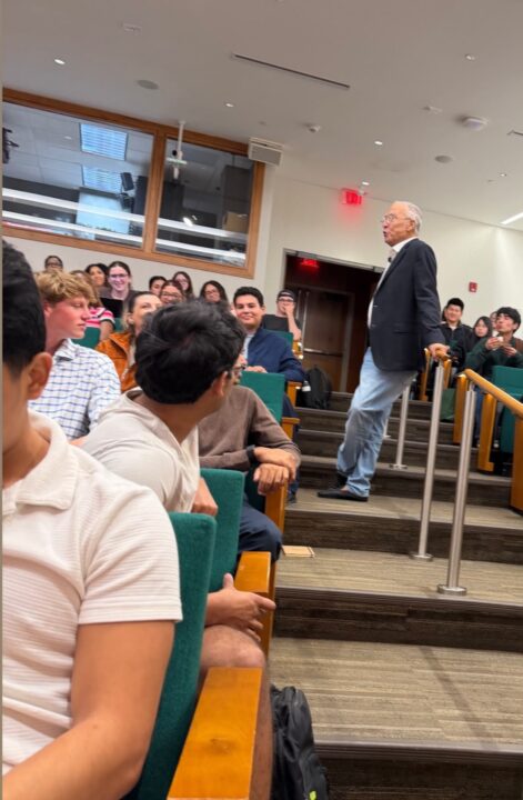 Baiano Nizan Guanaes dá palestra sobre empreendedorismo em uma das melhores faculdades dos EUA