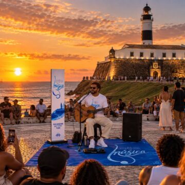 Dia Internacional da Música transforma Salvador em palco a céu aberto com shows em vários bairros