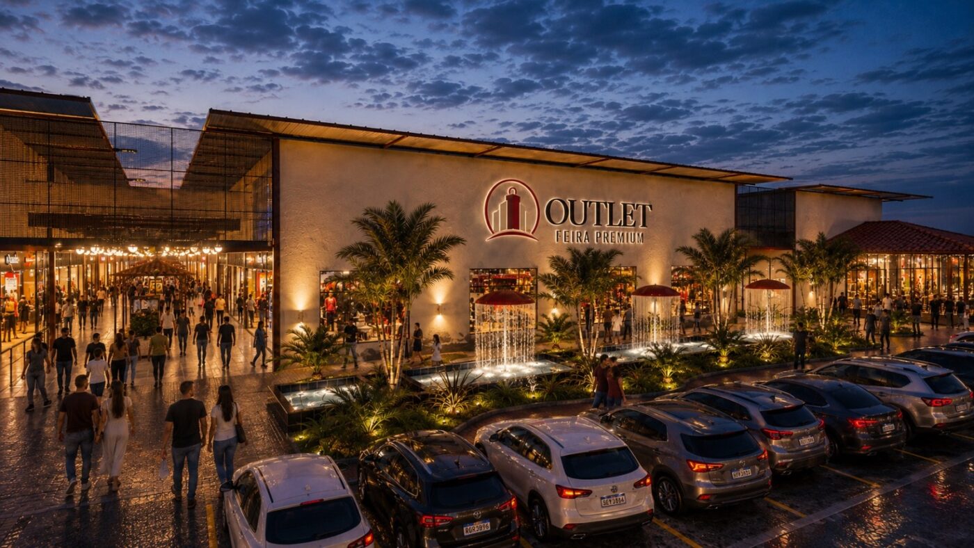 Feira de Santana ganhará novo shopping ‘premium’ com lojas, gastronomia e entretenimento