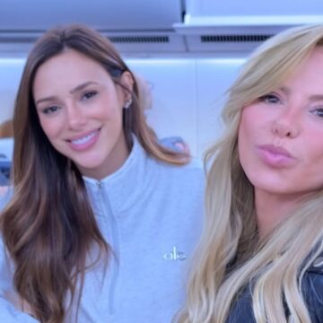 Bruna Biancardi e Poliana Rocha posam juntas durante viagem para Paris; veja