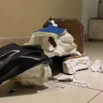Imagem de Santa Dulce dos Pobres é destruída dentro de igreja em Salvador