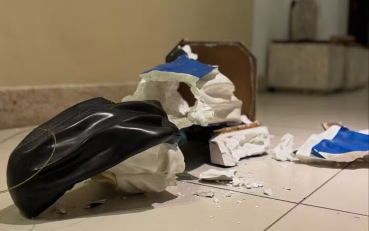 Imagem de Santa Dulce dos Pobres é destruída dentro de igreja em Salvador