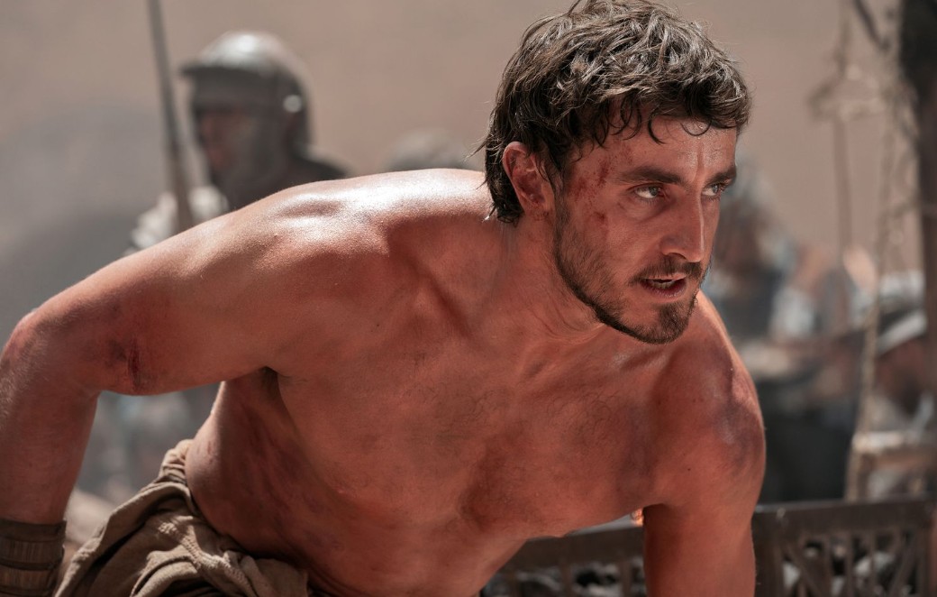 Diretor de ‘Gladiador 2’ culpa protagonista Paul Mescal por fracasso no filme: ‘Não era masculino o suficiente’