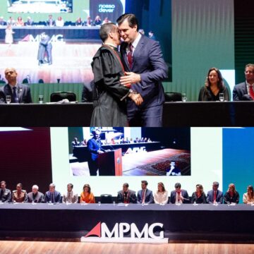 Procurador-geral da Bahia recebe medalha do Ministério Público em Minas Gerais