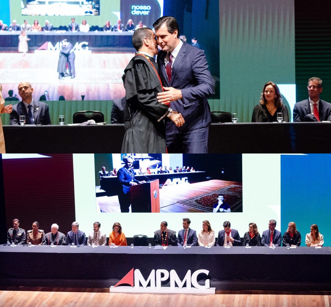 Procurador-geral da Bahia recebe medalha do Ministério Público em Minas Gerais