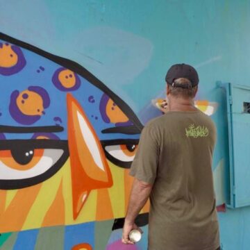 Pelourinho recebe lançamento de mural com música e caruru gratuito nesta segunda (21)