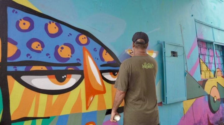 Pelourinho recebe lançamento de mural com música e caruru gratuito nesta segunda (21)