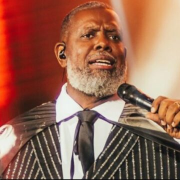 Show de Péricles cantando R&B no RiR viraliza e rende chuva de elogios: ‘Tem que virar turnê’