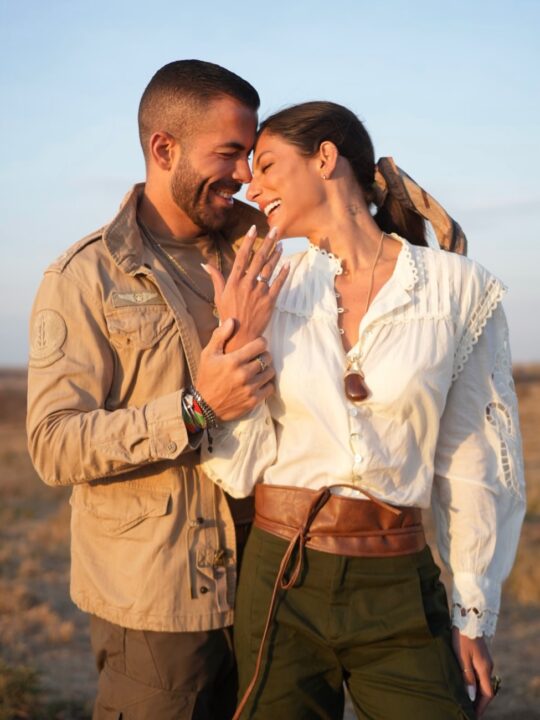 Mari Gonzalez e Pipo Marques revelam reação da família ao pedido de casamento