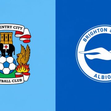 Coventry City x Brighton, onde assistir ao vivo pela Premier League com Coventry atrás dos primeiros pontos