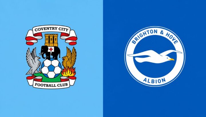 Coventry City x Brighton, onde assistir ao vivo pela Premier League com Coventry atrás dos primeiros pontos