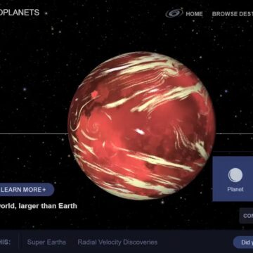 Pesquisa identifica oito planetas que podem ter vida extraterrestre
