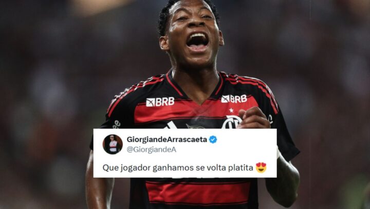 Arrascaeta comemora volta de Plata ao Flamengo após venda frustrada: “Que jogador ganhamos”