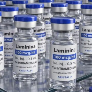 Testes clínicos da polilaminina começam ainda neste mês no Brasil