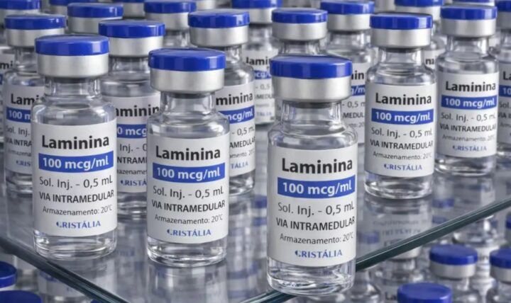 Testes clínicos da polilaminina começam ainda neste mês no Brasil