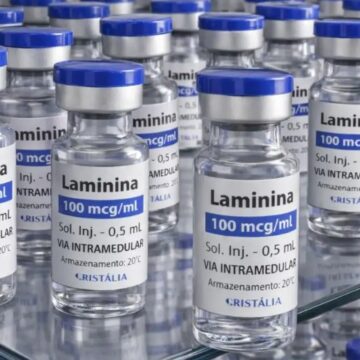 Farmacêutica, em parceria com pesquisadores da UFRJ, iniciam este mês testes clínicos da polilaminina