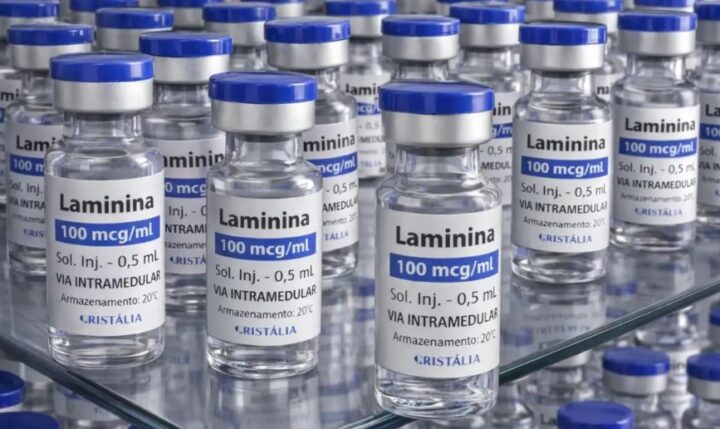Farmacêutica, em parceria com pesquisadores da UFRJ, iniciam este mês testes clínicos da polilaminina
