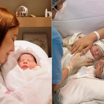 Aos 50 anos, influenciadora Simone Poncio dá a luz à sua terceira filha com Márcio Poncio: ‘Vivendo um milagre’