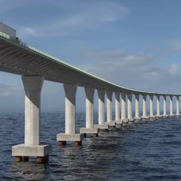 União libera 1,4 milhão de m² para obras da Ponte Salvador-Itaparica