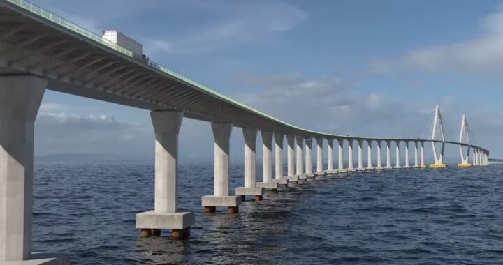 União libera 1,4 milhão de m² para obras da Ponte Salvador-Itaparica