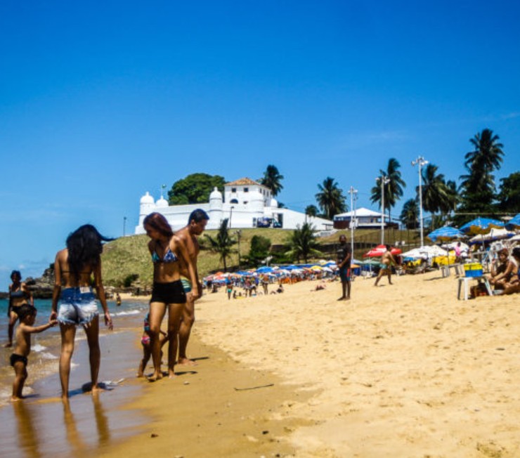 Confira quais praias de Salvador estarão impróprias para banho neste fim de semana
